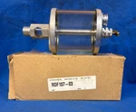 Industries Oil Reservoir RDF107-03, 9 Oz Polymer 3/8" Npt 3" Bowl Dia. Fixed Price $75.00.