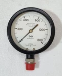 Aktieselskabet Burmeister & Wain Heavy Duty Pressure Gauge To 1500 Bar #2. Fixed Price $150.00.