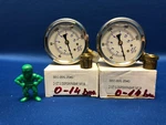 Pic Wet Gauge 1/2" 0-200PSI/KPA/BAR 1/4" Lm SEC-201L-254G *lot Of. Fixed Price $29.80.