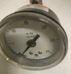 U.s Gauge 37307, 0-30 In Hg Vacuum. Fixed Price $8.24.
