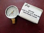 Coilhose, GB1460, Dial Gauge, 2" Dry, 1/4 Npt Bottom Mount, 0-60 Psi. Fixed Price $13.99.
