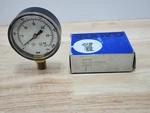 Marshall Town G14491 Pressure Gauge 2-1/2" 0-30PSI 1/4" Npt. Fixed Price $8.49.