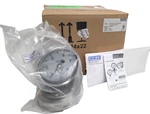 Wika 432.50 Diaphragm Pressure Gauge, 1" Cnx, 4" Dial, 10 Bar, CL300 Rf, 160C. Fixed Price $389.99.