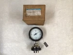 Ashcroft 45-1188SS-04L-PI-337, Pressure GAUGE,-10/0/+10PSI, 1/2 Npt, H2O,(J14). Fixed Price $520.00.