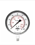 Winters PFQ772-DRY Pressure Gauge, 4" Dial Size, Silver 491F42. Fixed Price $19.00.