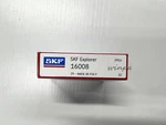 Skf 16008 (open No Seal) Deep Groove Ball Bearing 40X68X9MM New. Fixed Price $12.00.