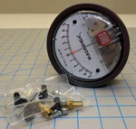 165712-00 (lot Of 6) / Magnehelic Differential Pressure Gage 5-0-5 Dwyer Inst. Fixed Price $234.32.