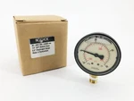 New Noshok 25-200-60-INH20-VAC Vacuum Gauge 1/4" Npt Male Bottom Connection. Fixed Price $35.00.
