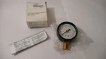 New Grainger Pressure Gauge 169811A C-pt 5WZ23 2" P505 200PSI/1400KPA 1/4 Npt Lm. Fixed Price $10.36.