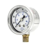 Pressure Gauge, 1/4 In Npt, Bottom Location, 20TU83. Fixed Price $14.69.