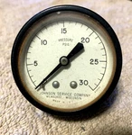 Johnson Service Company 84690 0-30 Psig Pressure Gauge 1/8" Npt Back Mount. Fixed Price $18.99.
