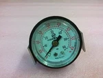 Norgren 0-4.0 Bar 0-60 Psi Rear Connect Pressure Gauge 341-07. Fixed Price $15.54.