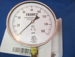 New Trerice Pressure Gauge 620B4502LA120 160PSI 4.5". Fixed Price $5.77.