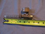 Good Used Profax Tigmaster Argon Flowmeter Model PXRF1430-580. Fixed Price $19.99.