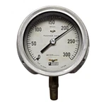 Weksler G15-104 Pressure Gauge, 0-300 Psig, 1/4" Npt. Fixed Price $20.00.