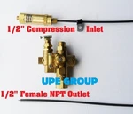 Gas Compressor Pilot Control Unloader Check Valve Compression + Throttle. Fixed Price $78.32.