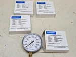 New Lot 4 Ashcroft 35W1005PH02LXUL300# Pressure Gauge 0-300 Psi 3.5 Inch. Fixed Price $89.99.