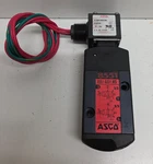 New Box! Asco 120V 1/4" Solenoid Valve 8551-A001-MS. Fixed Price $99.95.