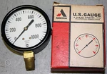 New Nos Vintage Ametek U.s.gauge 1/2" Pressure "heavy Duty" Usg 10942-1. Fixed Price $12.50.