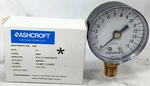 New Ashcroft 20W1005PH02L 15# Pressure Gauge Nib ***make Offer***. Fixed Price $14.49.