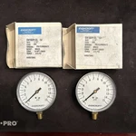 (2) Ashcroft 35W1005PH02L60# 3.5" Psi Pressure Gauge #15. Fixed Price $23.95.