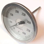 3 Inch Head Ashcroft Industrial Thermometer (50-400 F) W/stem. Fixed Price $33.00.