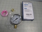 Meanlin XJ-006-S Liquid Filled Pressure Gauge 0-300 Psi 1/4" Npt Lower Mount New. Fixed Price $14.07.