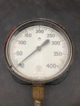 Acco Helicoid Gage 4.5" W-VAC.-0.2 Steampunk Style Gauge. Fixed Price $14.99.