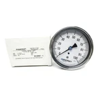 Ashcroft 35-1009-AW-02B-100# 0-100PSI 3-1/2" Nsmp. Fixed Price $48.00.