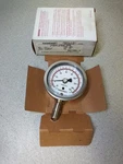 Ashcroft Industrial Duralife Gauge 63-1008-S-02L-30IMV&150-XR5. Fixed Price $34.99.