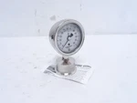 250555 New-no Box; Ashcroft 251032SL15L60 Pressure Gauge 0-60PSI; Clamp: 1-1/2". Fixed Price $235.36.