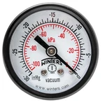 Winters Pem Series Steel Dual Scale Economy Pressure Gauge, 30"HG Vacuum/kpa,. Fixed Price $16.49.