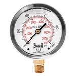 Winters PFQ809LF GAUGE,PRESSURE,2-1/2IN.,0 To 1000 Psi 36TW22. Fixed Price $40.77.