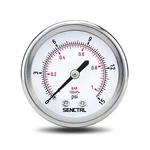 Senctrl Low Pressure Gauge, 2" Dial Size, 1/4 Npt Back. Fixed Price $14.76.