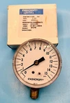 Ashcroft 25W1005-H-02L-15# 1/2" Pressure GAUGE15 Psi 1/4"NPT Lower Ships Free. Fixed Price $18.99.