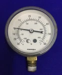 Marsh 34693-3 Issd Psi 30-20-10 0-60 Kpa 100-50 0-400 Compound Gauge. Fixed Price $20.00.