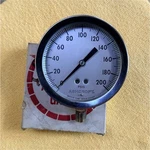 Ashcroft Analog Air Pressure Gauge 0-200 Psi Bottom Mount Industrial Meter. Fixed Price $70.00.