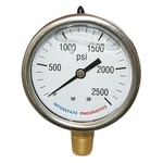 Interstate Pneumatics G7022-2500 Oil Filled Pressure Gauge Psi 2-1/2 Inch. Fixed Price $16.95.