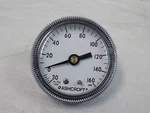 Ashcroft 2" Pressure Test Gauge Analog 30-0-160 Scale Range Back Mt 662876100996. Fixed Price $26.50.
