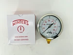 New Winters P3S6010 Pressure Gauge 0-60PSI 1/4" Mnpt 4.5" Dial. Fixed Price $59.00.