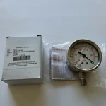 Grainger Approved 4CFG9 Vacuum Gauge ,liquid FILLED,2-1/2. Fixed Price $29.99.