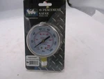 New Weldmark WM325200 Gauge 0-200 Psi. Fixed Price $19.99.