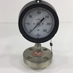 Wika 0-300PSI Pressure Gauge Stainless Tube & Conn 4.5" With Ametek RC1-150 Diap. Fixed Price $89.99.