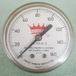 Parker Hannifin 27223-1 Air Pressure Gauge Steampunk. Fixed Price $12.97.