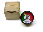 Schroeder Pressure Indicator 60PSI LFT-134-2 1/8" Npt Backmount. Fixed Price $21.75.