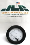 Midwest Instruments, 142AC-00-00, Pressure Gauge, 0-25 Psid, 3000-PSI Surplus. Fixed Price $114.00.