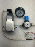 Lot Of Festo MPPE-3-1/4-6-420-B 161170 & LR-D-7-MINI 162599 161130 Guage. Fixed Price $119.99.