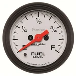 Autometer 5710 Phantom Fuel Level Gauge, 2-1/16", 0-280 Ohm Programmable. Fixed Price $172.94.