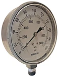 Marsh Pressure Gauge - 200 Psi / 1400 Kpa. Fixed Price $50.05.