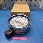 Wika Type 233.54 4" Liquid Filled Pressure Gauge 10000 Psi 1/4 Npt P/n 52813827. Fixed Price $100.00.